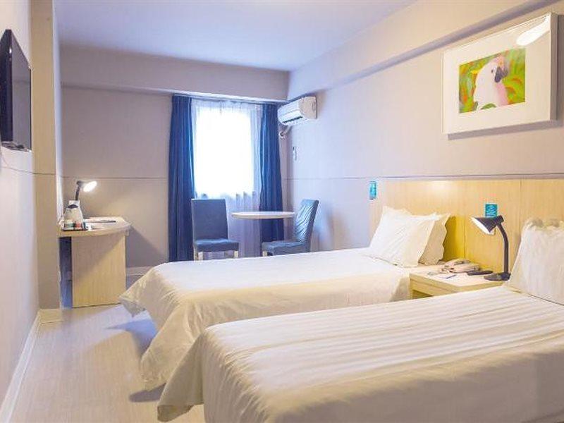 Jinjiang Inn Select Tianshui Railway Station Jindu Plaza Екстер'єр фото