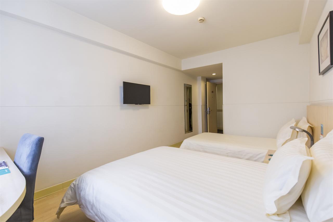 Jinjiang Inn Select Tianshui Railway Station Jindu Plaza Екстер'єр фото